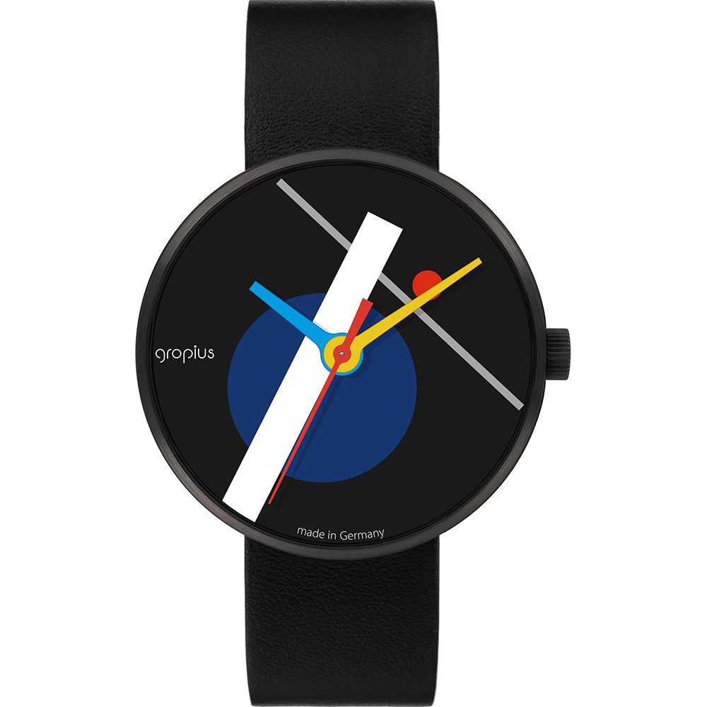 Walter Gropius Hommage à Moholy-Nagy WG-021-02 Horloge