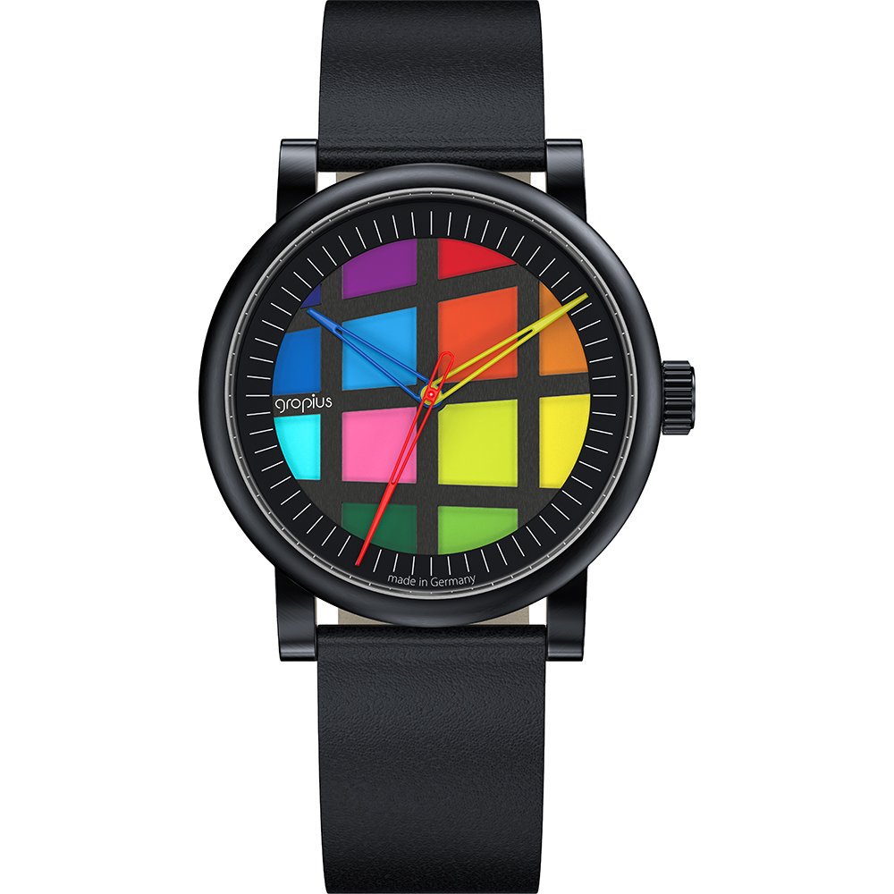 Walter Gropius Automatik WGA-801-01 Horloge