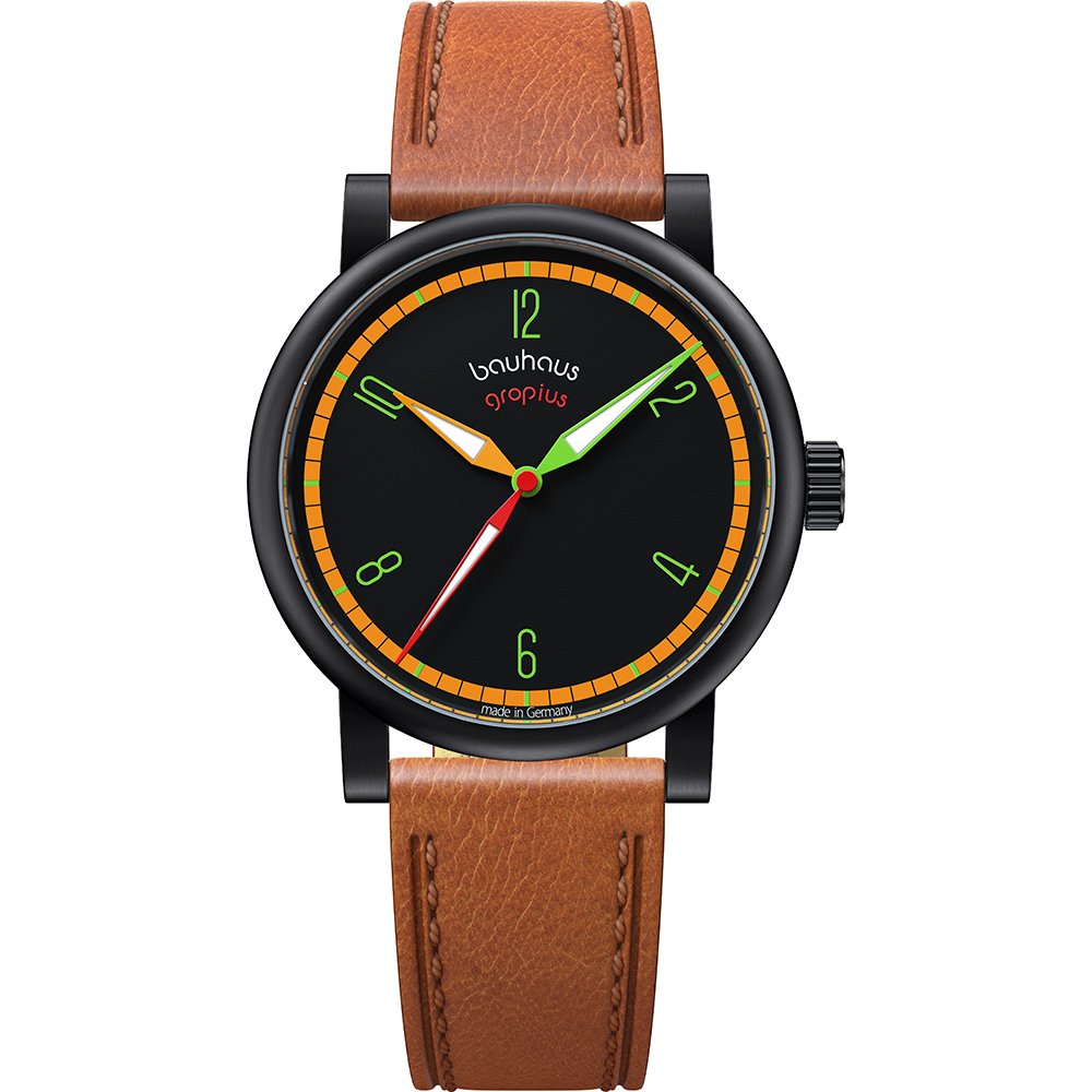 Walter Gropius Kontur Automatik WGA-803-13 Horloge