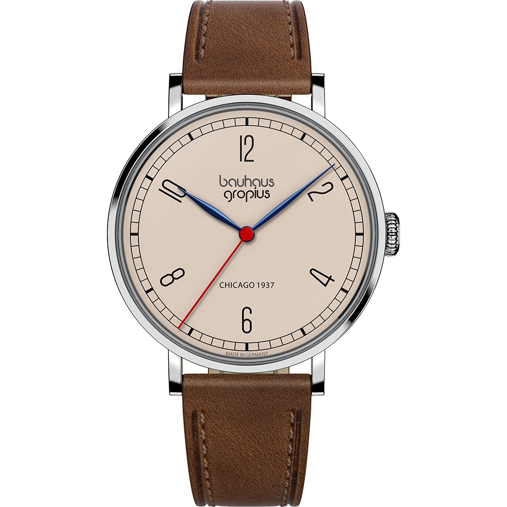 Walter Gropius Chicago 1937 WGN-002-01 Horloge