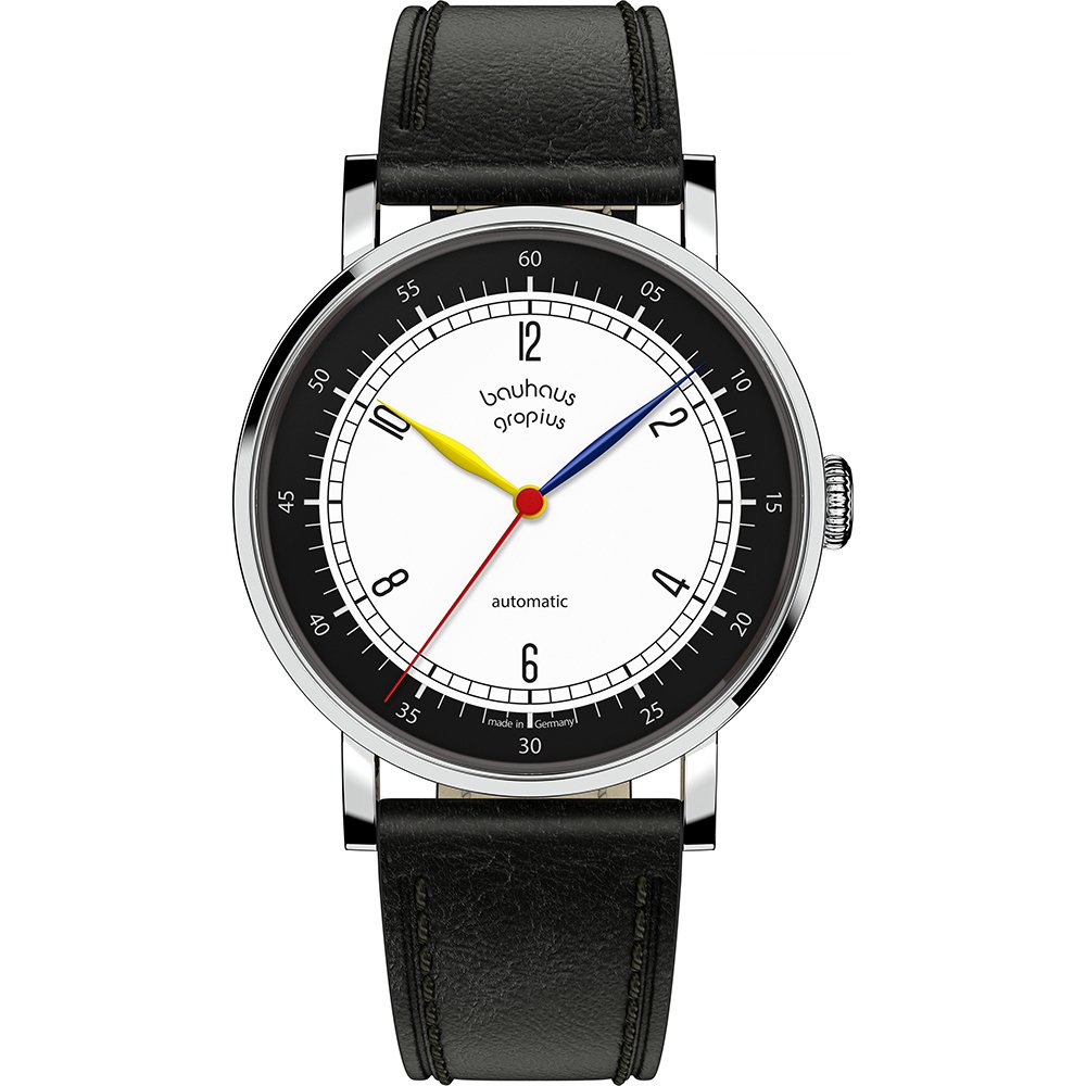 Walter Gropius Automatik WGNA-002-04 Horloge