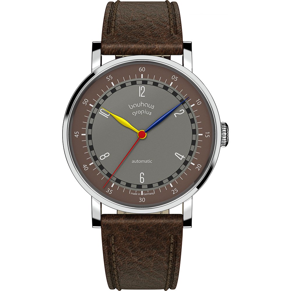 Walter Gropius Automatik WGNA-002-07 Horloge