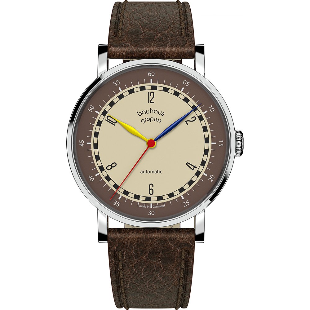 Walter Gropius Automatik WGNA-002-08 Horloge