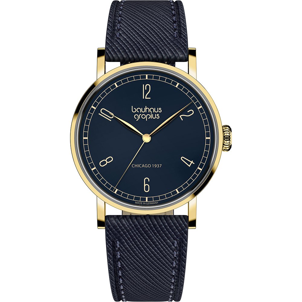 Walter Gropius Chicago 1937 WGNL-002-02 Horloge