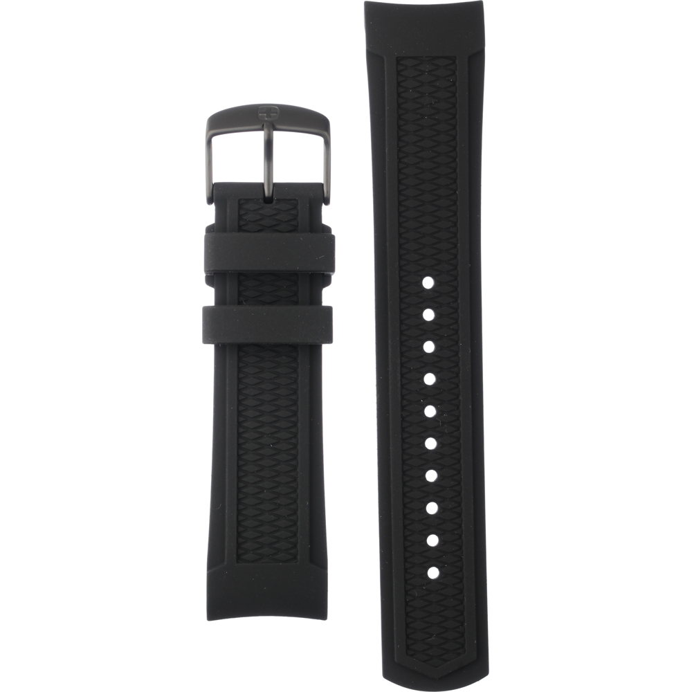 Wenger Straps 07.3022.028 Roadster Black Night Horlogeband