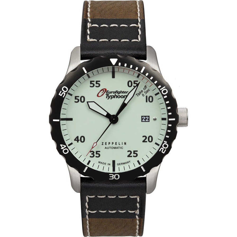 Zeppelin Eurofighter 7268-5 Horloge