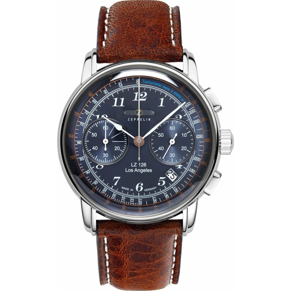 Zeppelin LZ 126 Los Angeles 7614-3 Horloge