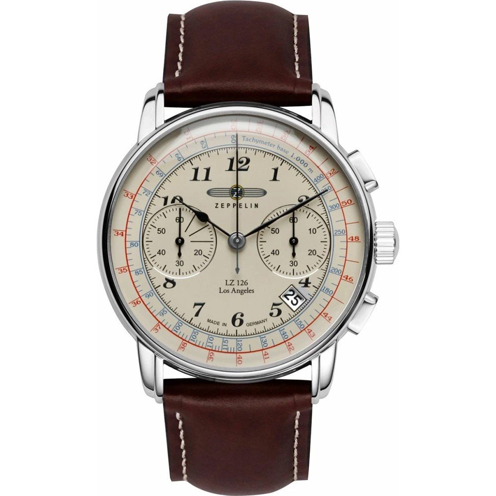 Zeppelin LZ 126 Los Angeles 7614-5 Horloge