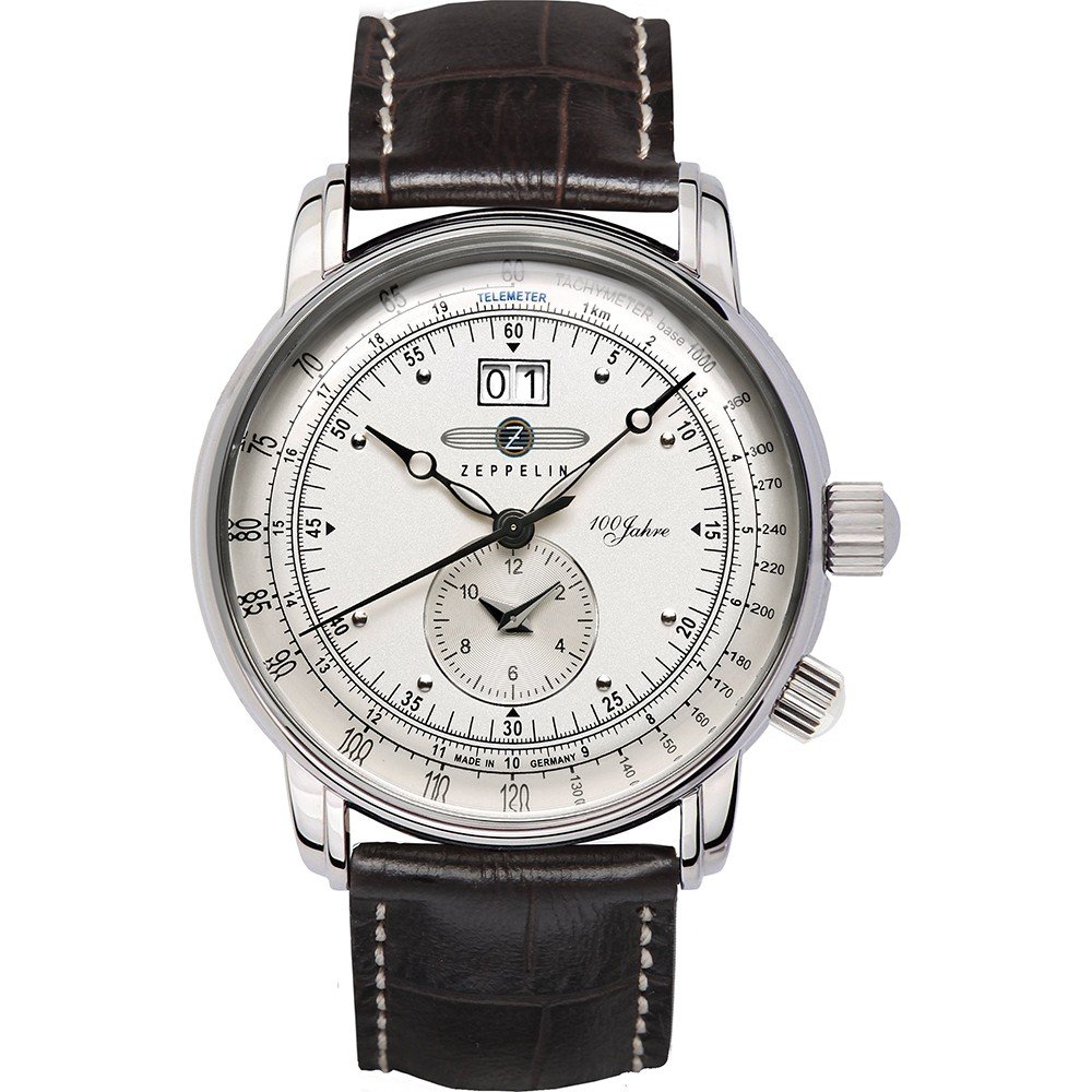 Zeppelin 100 Jahre 7640-1 100 Jahre Zeppelin Horloge
