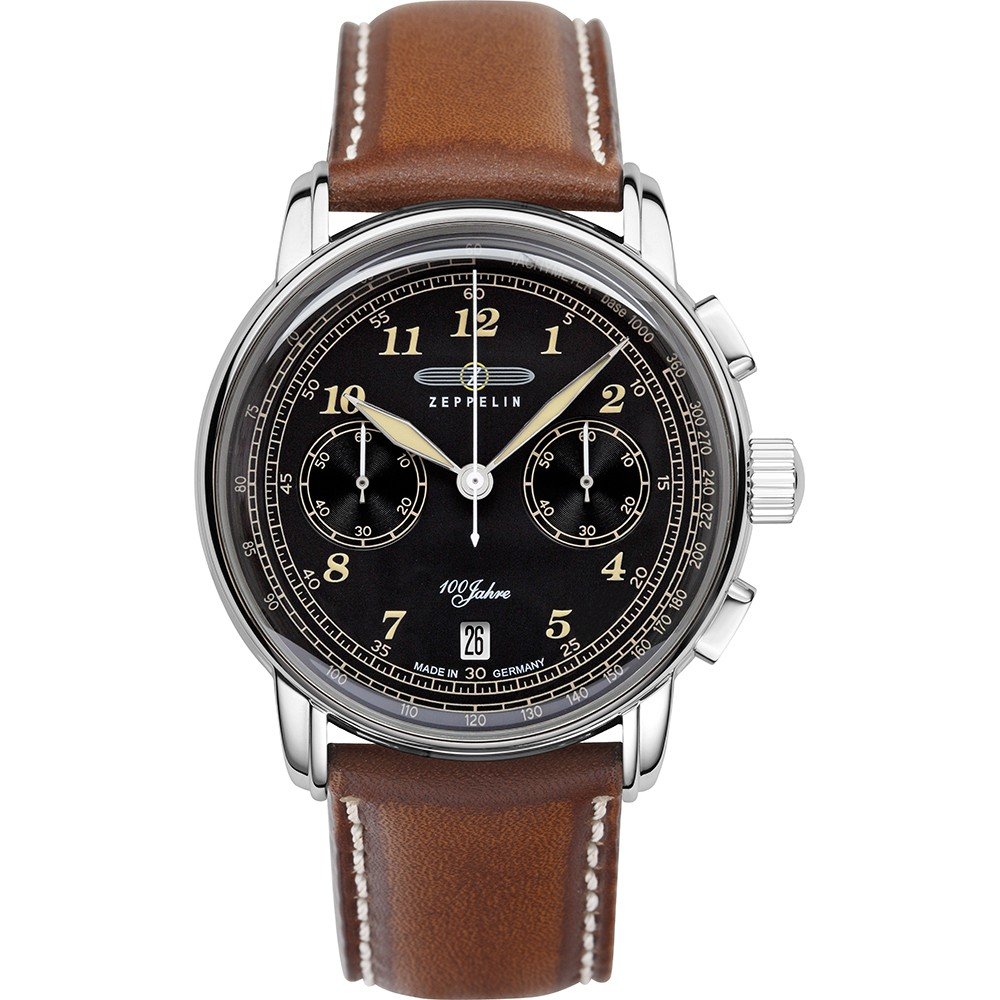 Zeppelin 100 Jahre 7674-3 100 Jahre Zeppelin Horloge