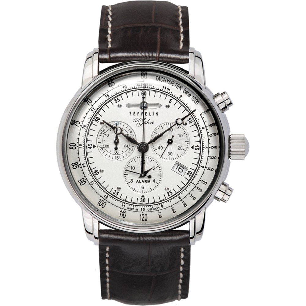 Zeppelin 100 Jahre 7680-1 100 Jahre Zeppelin Horloge