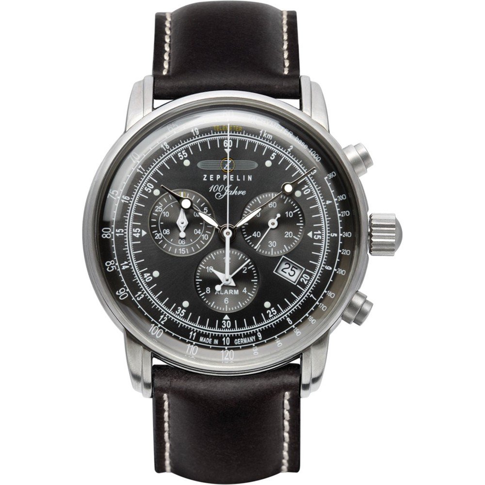 Zeppelin 100 Jahre 7680-2 100 Jahre Zeppelin Horloge