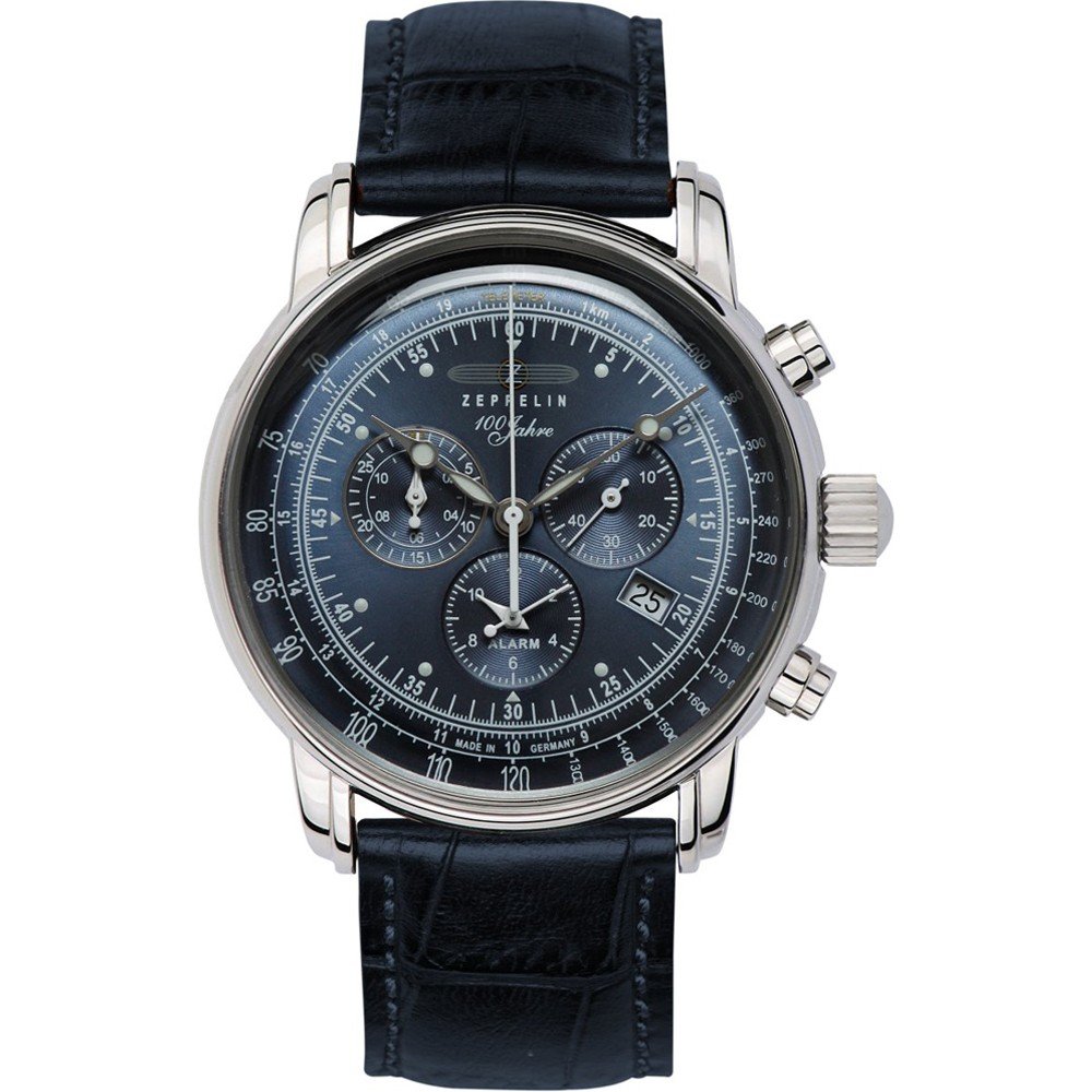 Zeppelin 100 Jahre 7680-3 100 Jahre Zeppelin Horloge