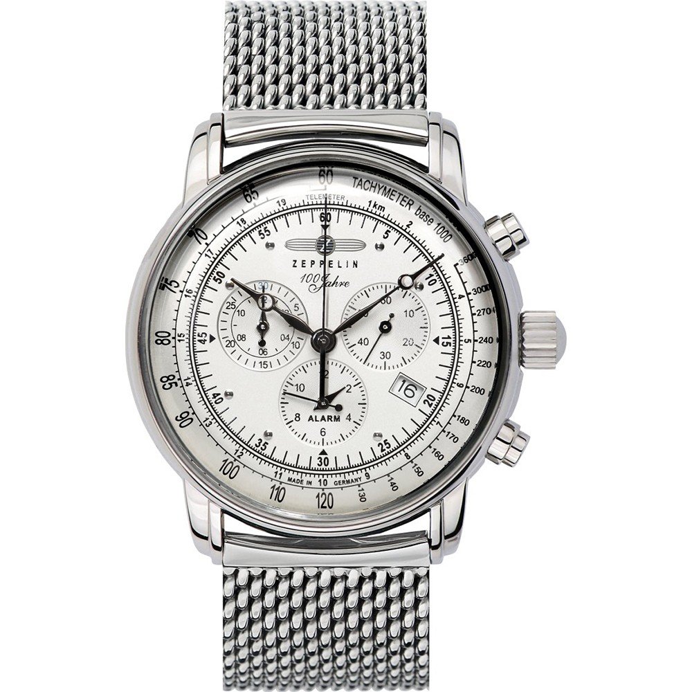 Zeppelin 100 Jahre 7680M-1 100 Jahre Zeppelin Horloge