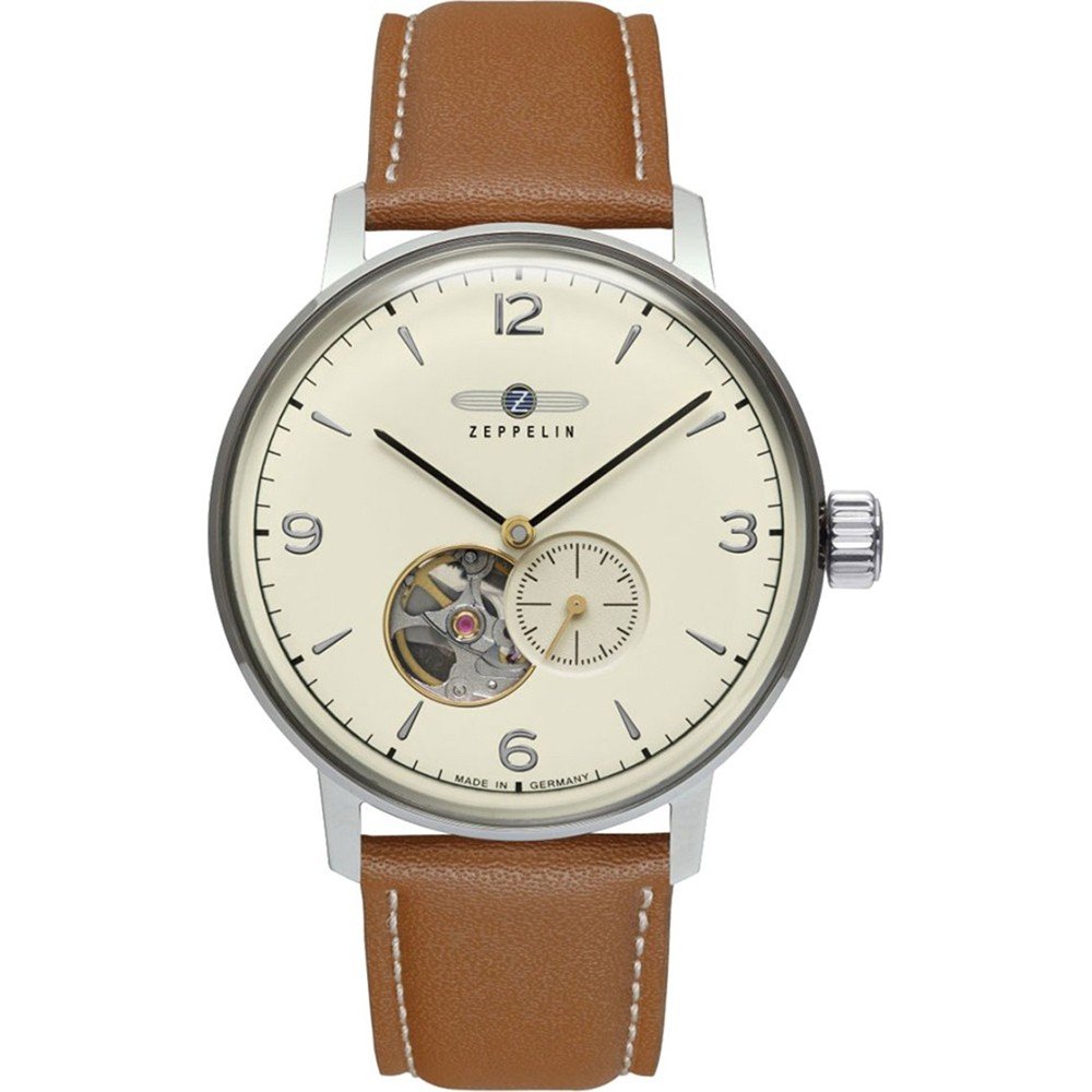 Zeppelin LZ 129 Hindenburg 8066-5N LZ 129 Sustainable Planet Edition Horloge