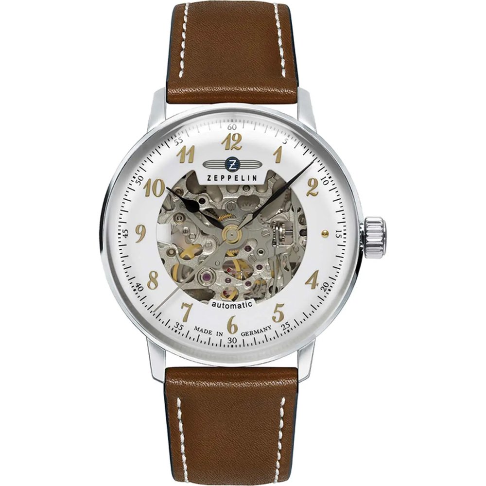 Zeppelin LZ 129 Hindenburg 8068-1 LZ 129 Hindenburg Skeleton Horloge
