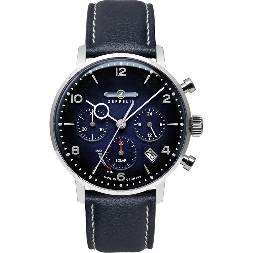 Zeppelin LZ 129 Hindenburg 8086-3N LZ 129 Sustainable Planet Edition Horloge