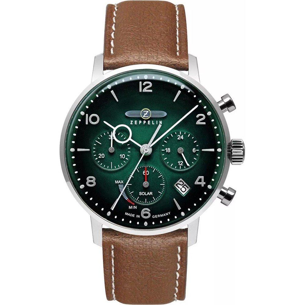 Zeppelin LZ 129 Hindenburg 8086-4N LZ 129 Sustainable Planet Edition Horloge