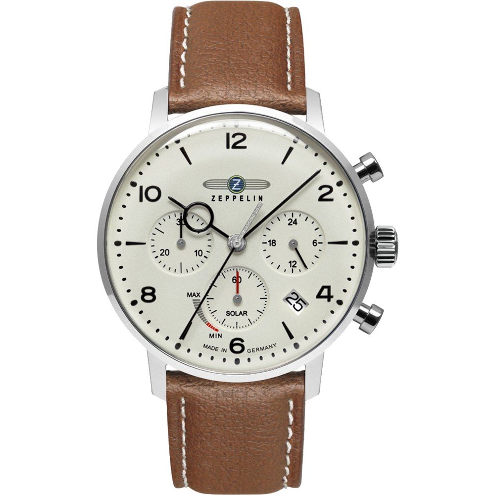 Zeppelin LZ 129 Hindenburg 8086-5N LZ 129 Sustainable Planet Edition Horloge