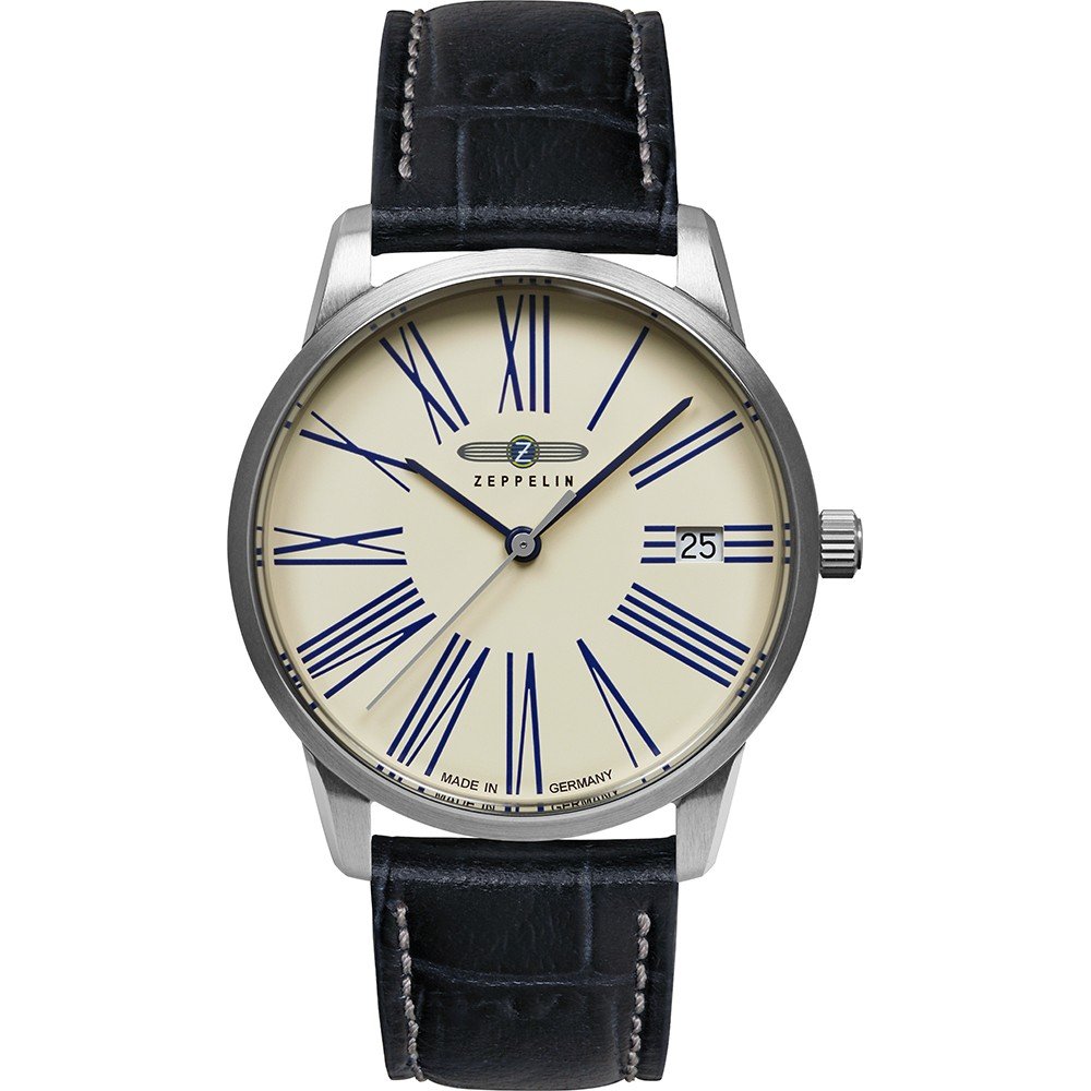 Zeppelin Flatline 8345-1 Horloge