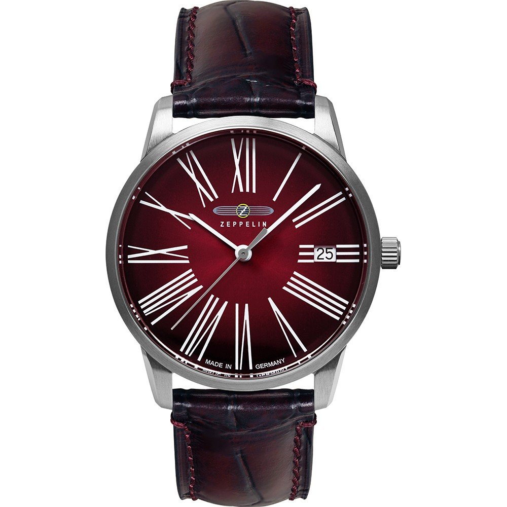 Zeppelin Flatline 8345-5 Horloge