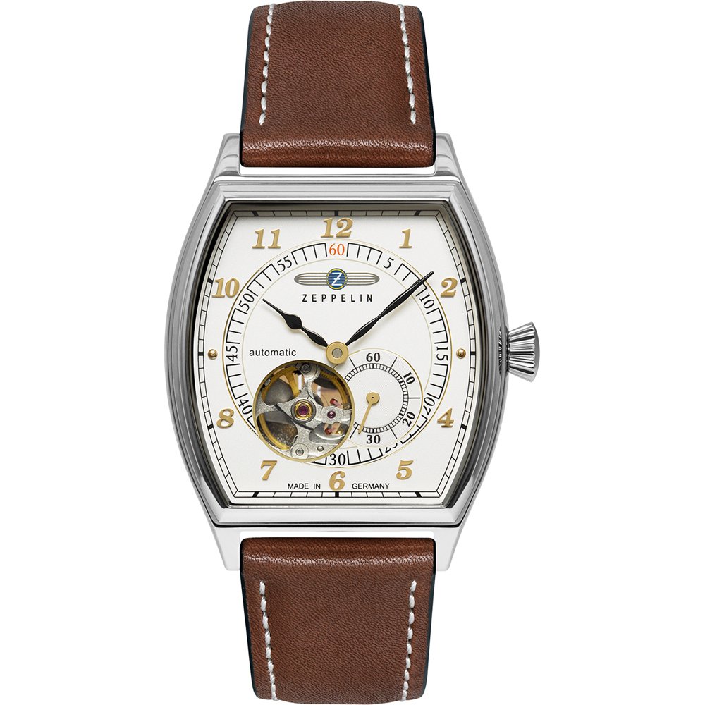 Zeppelin Metropolis 8362-1 Metropolis Open Heart Horloge