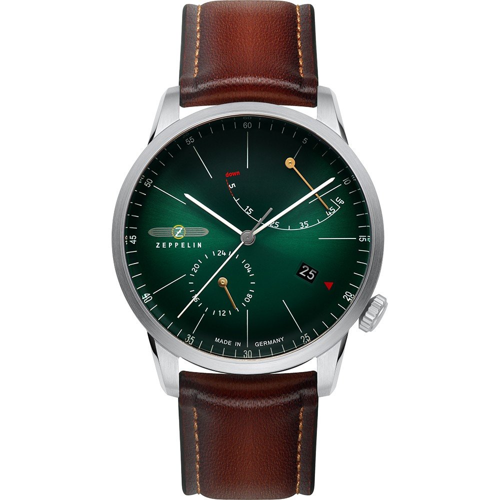 Zeppelin Flatline 8366-4 Horloge