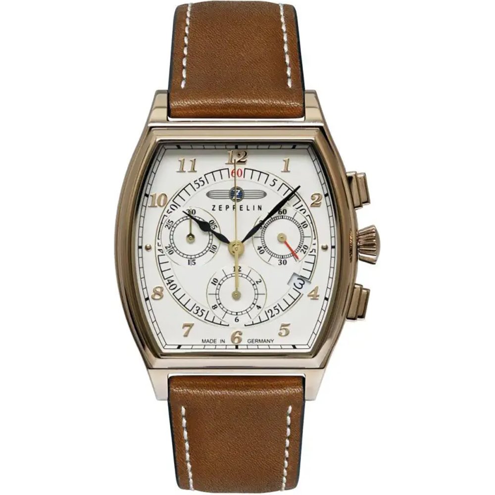 Zeppelin Metropolis 8386-5 Metropolis Chronograph Horloge