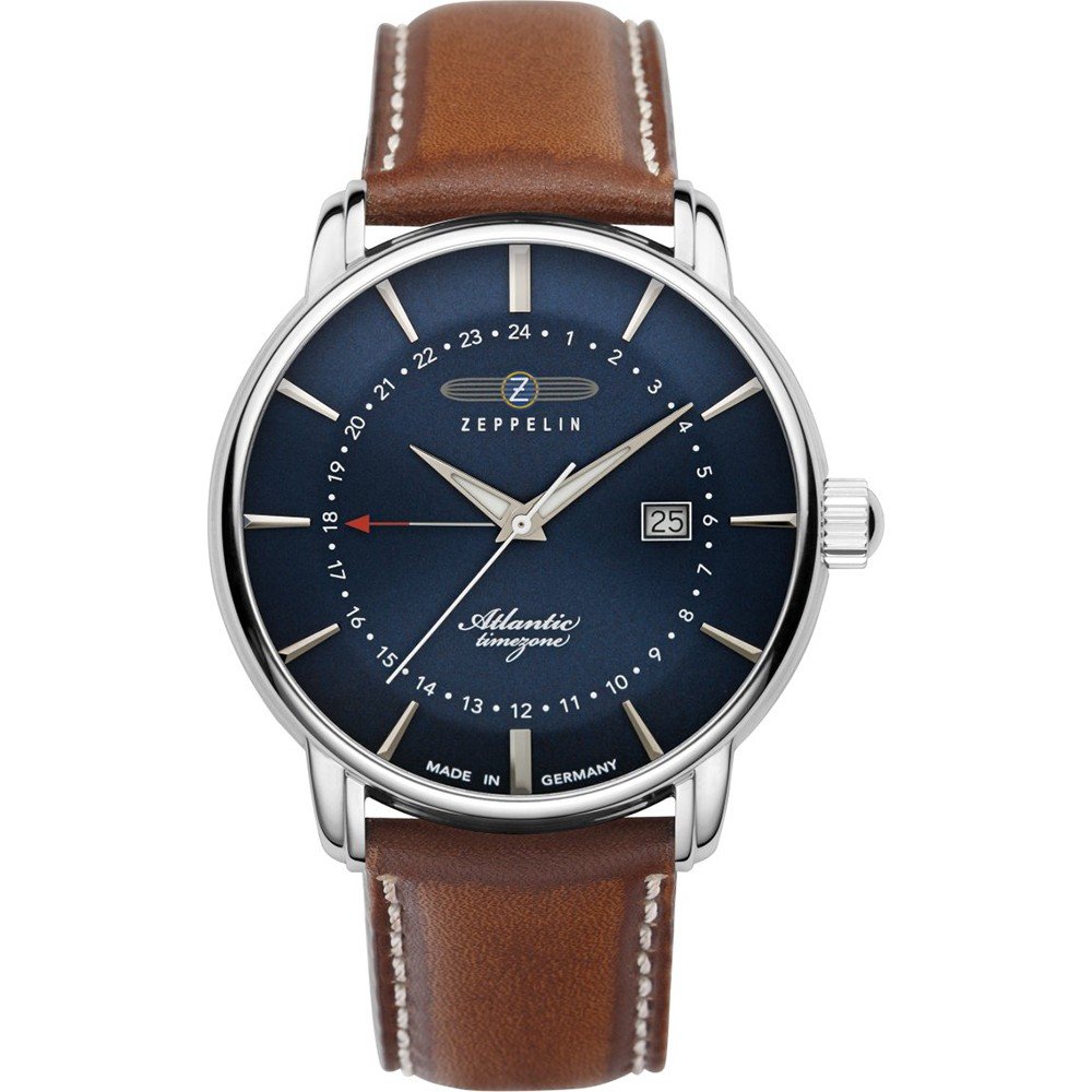 Zeppelin Atlantic 8442-3 Atlantic GMT Horloge