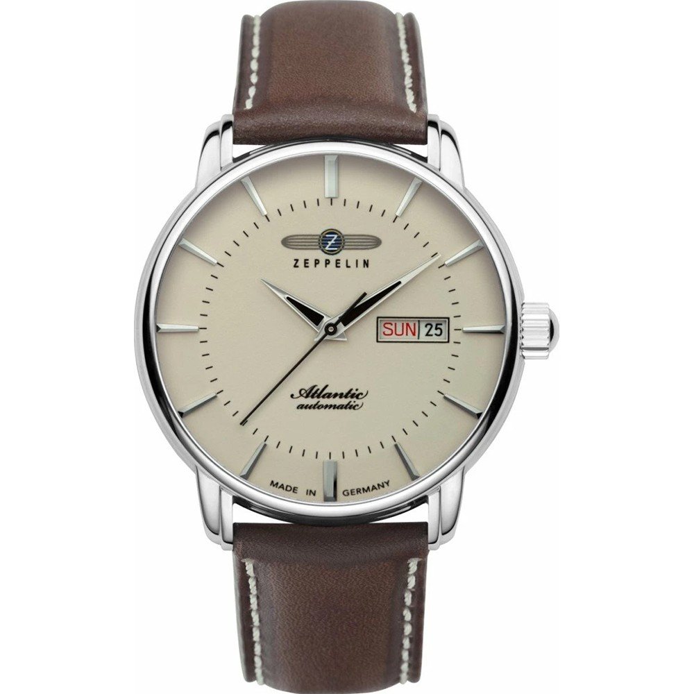 Zeppelin Atlantic 8466-5 Atlantic Automatic Horloge