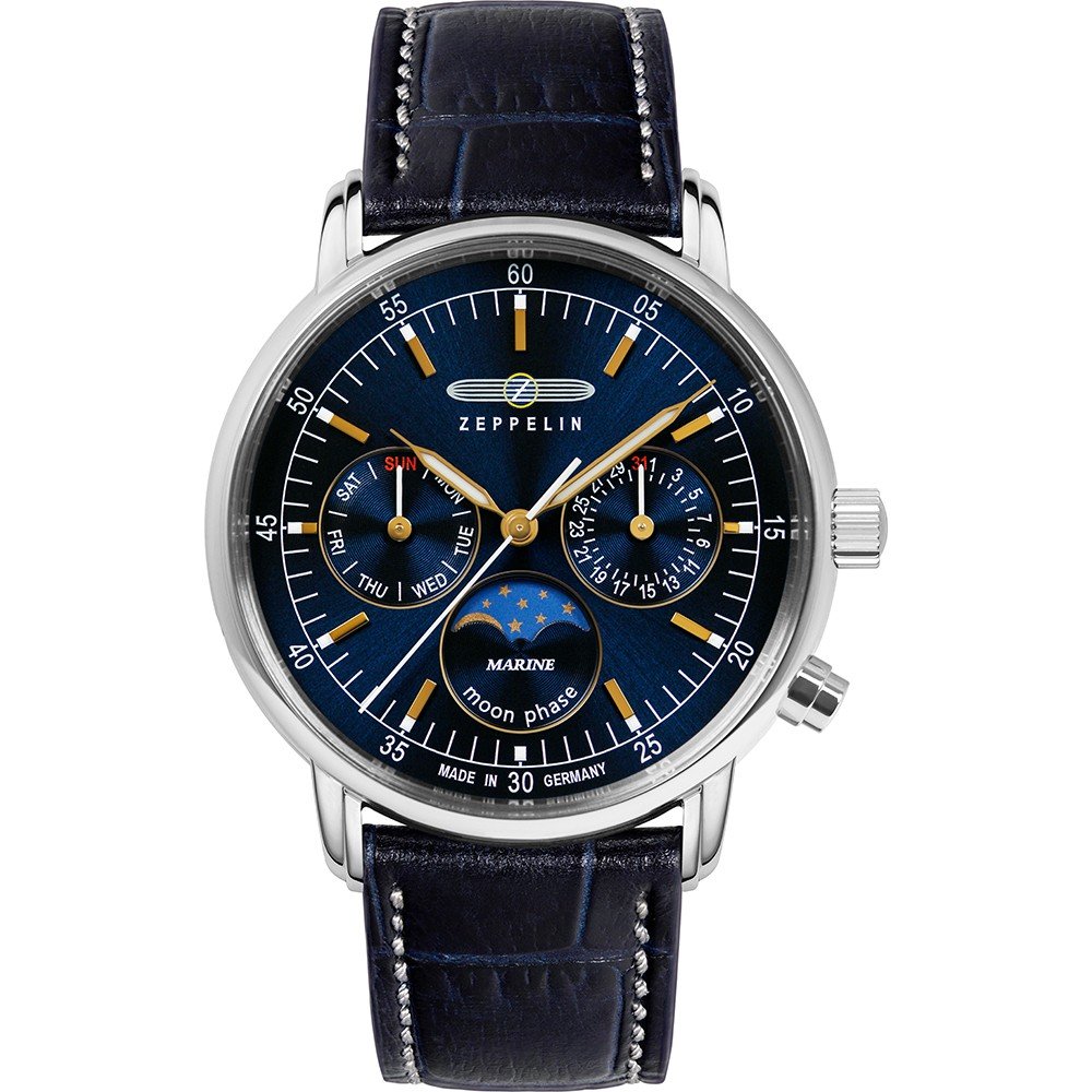 Zeppelin LZ 14 Marine 8635-3 Horloge