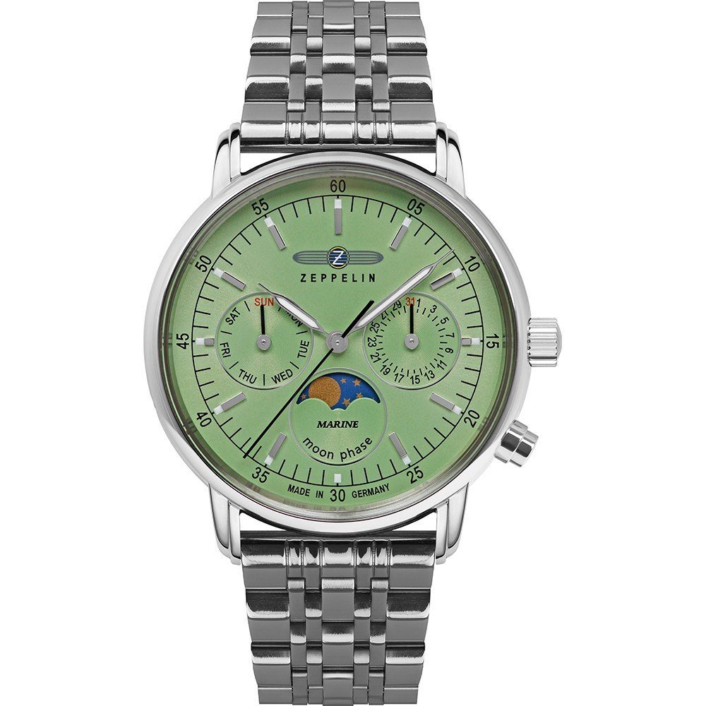 Zeppelin LZ 14 Marine 8637M-4 Horloge