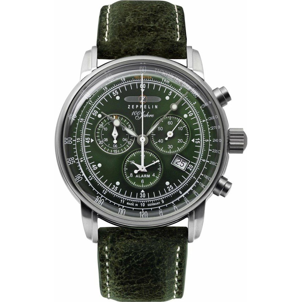Zeppelin 100 Jahre 8680-4 100 Jahre Zeppelin Horloge