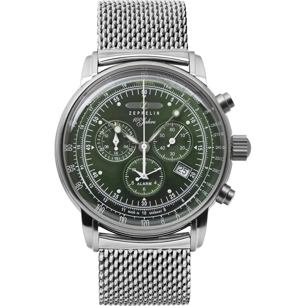 Zeppelin 100 Jahre 8680M-4 100 Jahre Zeppelin Horloge