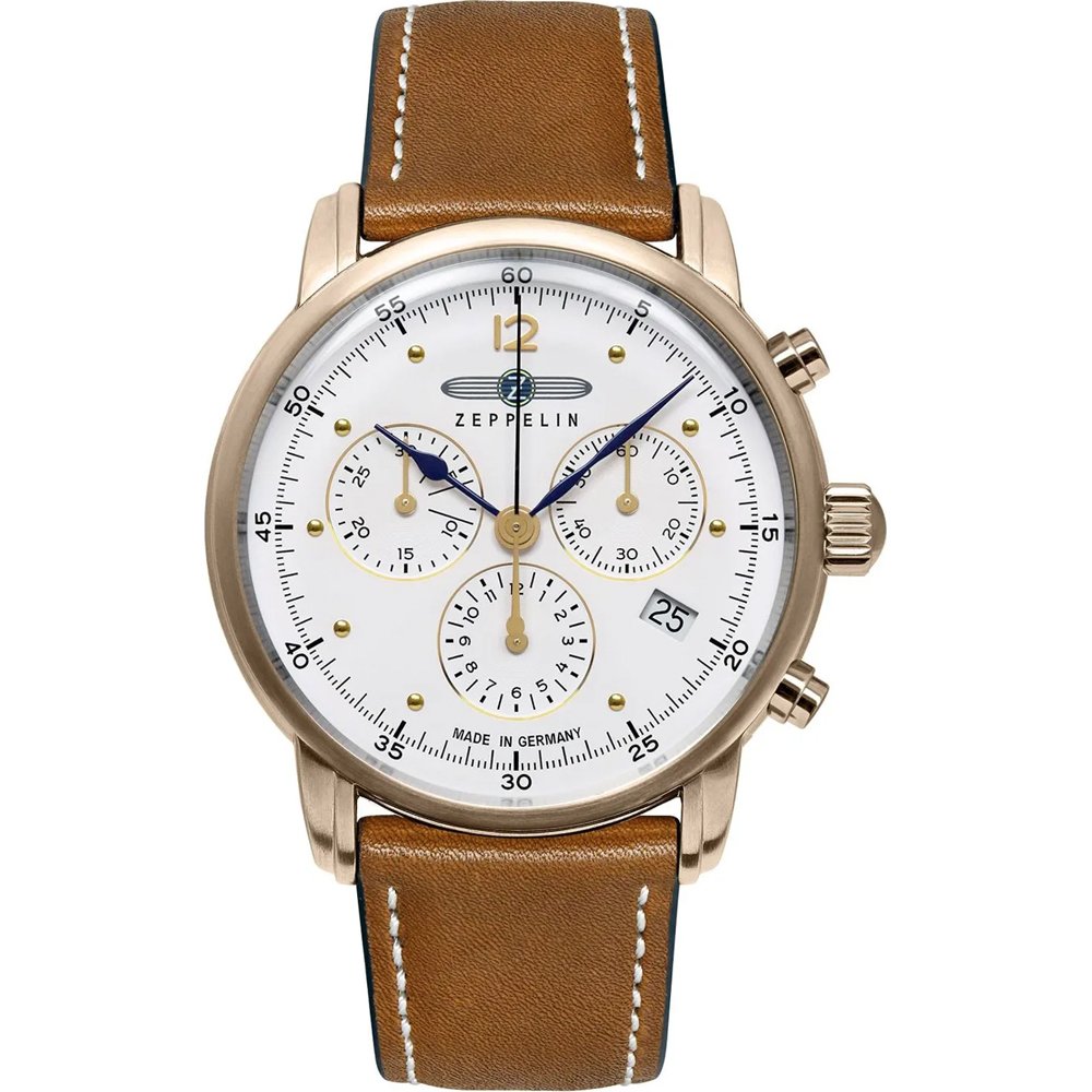 Zeppelin Barcelona 9586-5 Barcelona Chronograph Horloge