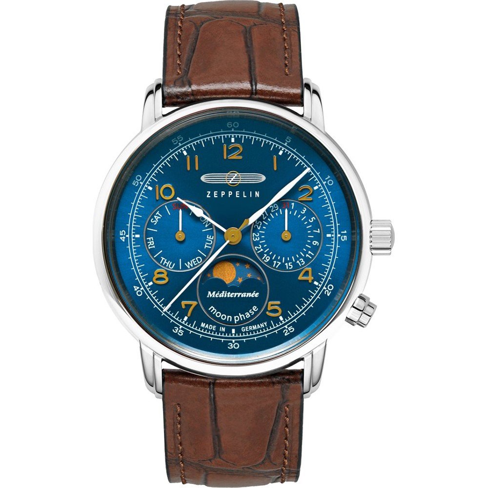 Zeppelin Méditerranée 9637-3 Horloge