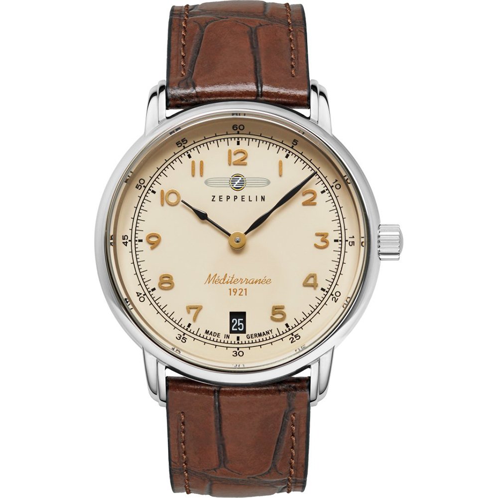 Zeppelin Méditerranée 9641-5 Horloge
