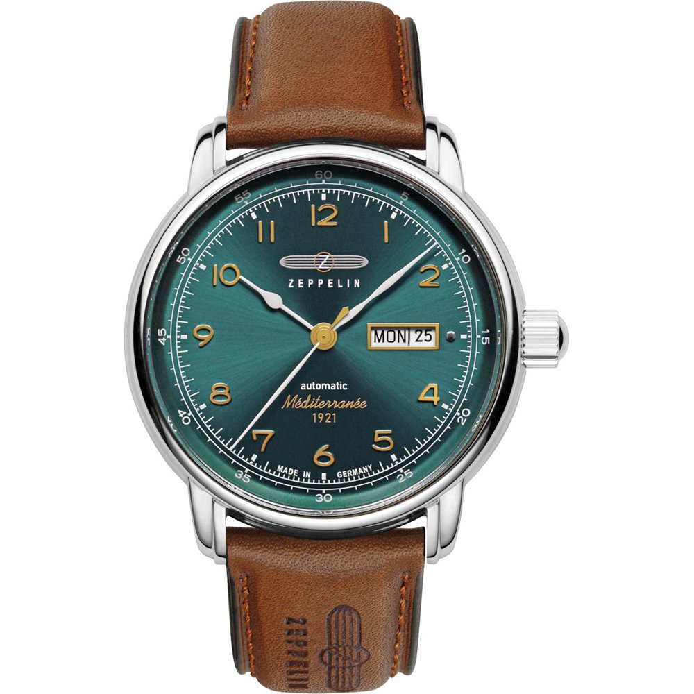 Zeppelin Méditerranée 9664-4 Horloge
