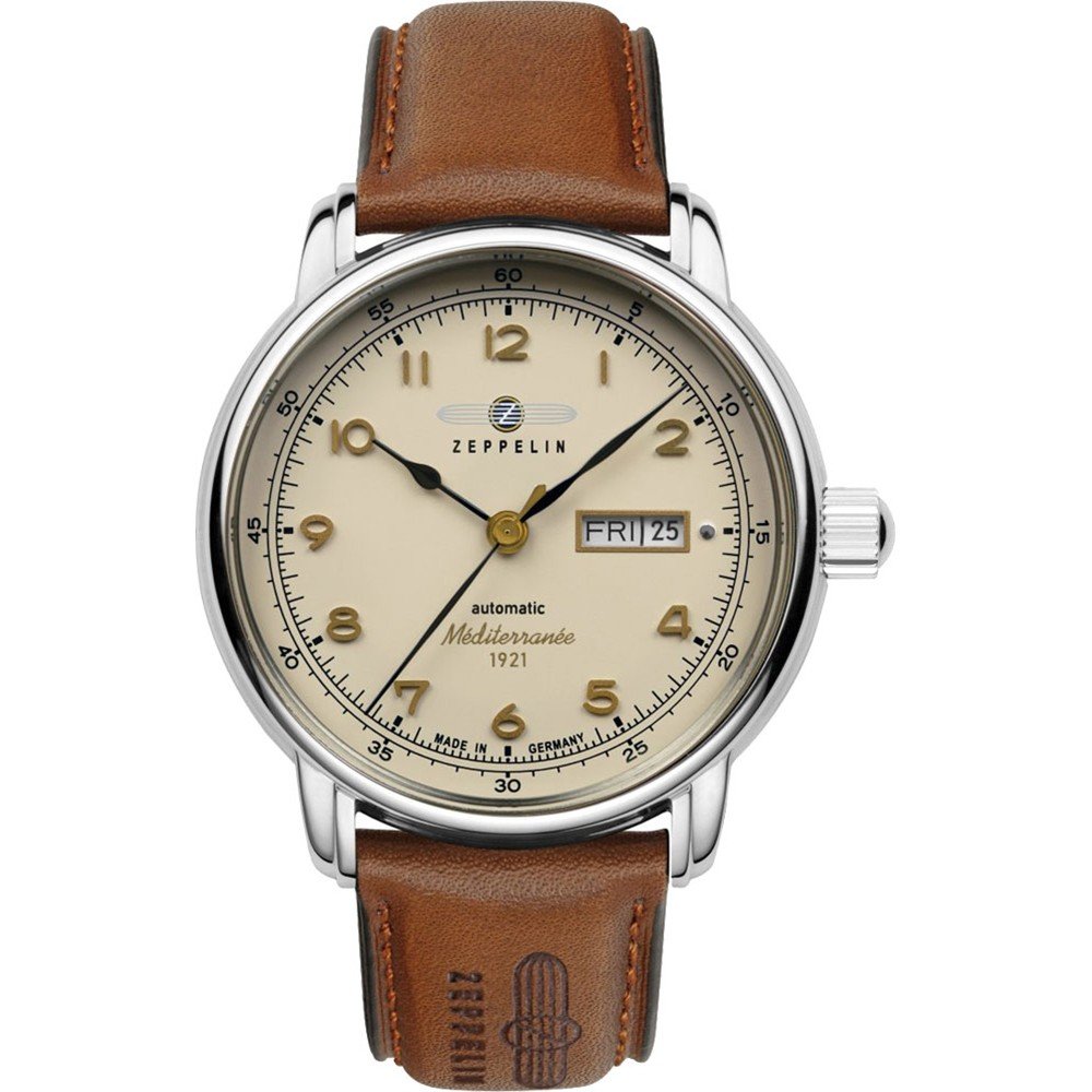 Zeppelin Méditerranée 9664-5 Horloge