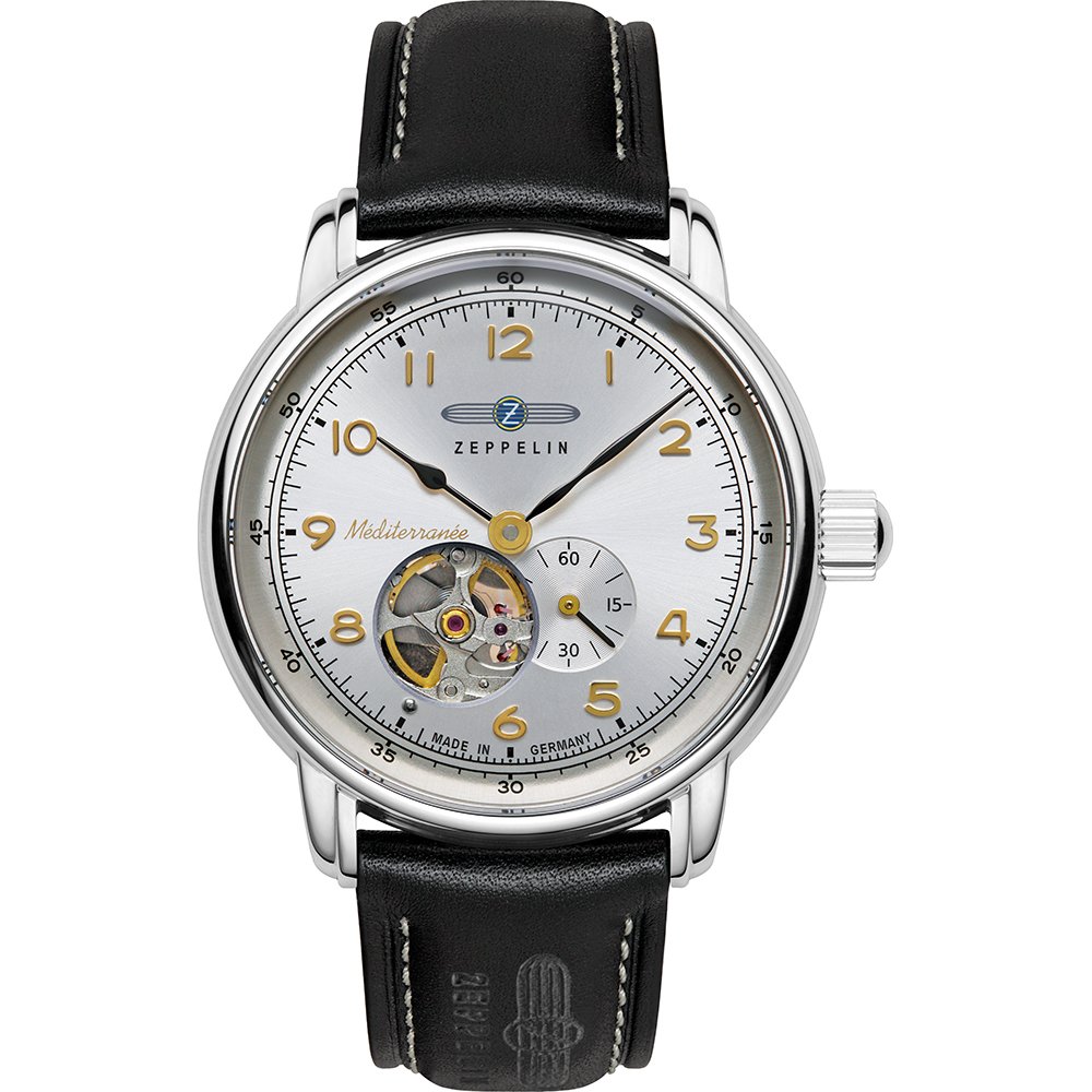 Zeppelin Méditerranée 9666-1 Horloge