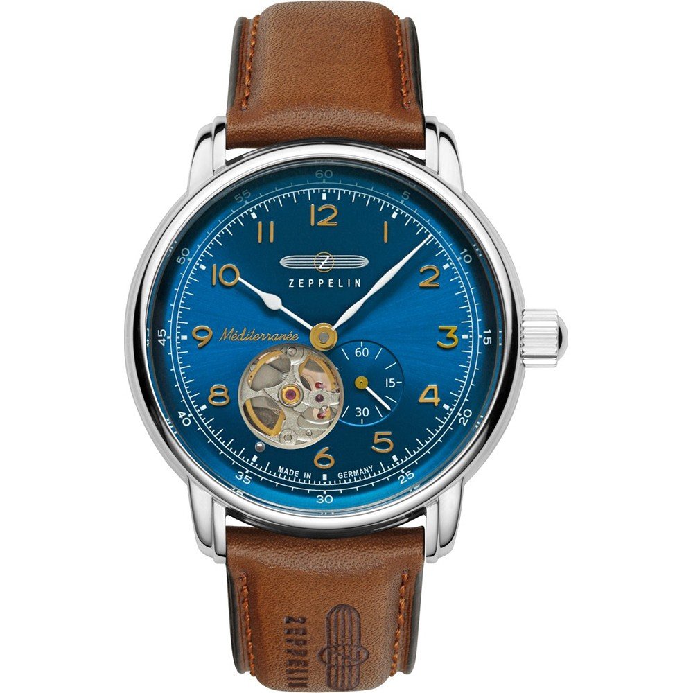 Zeppelin Méditerranée 9666-3 Horloge