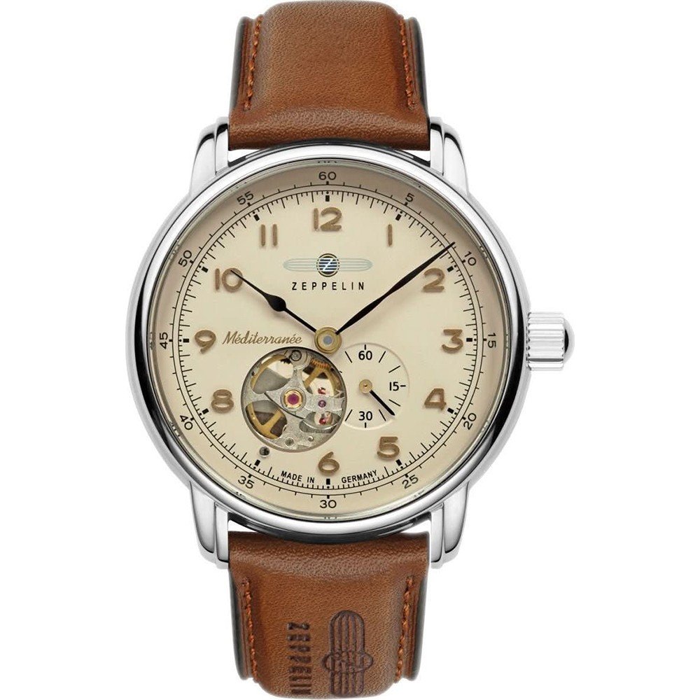 Zeppelin Méditerranée 9666-5 Horloge