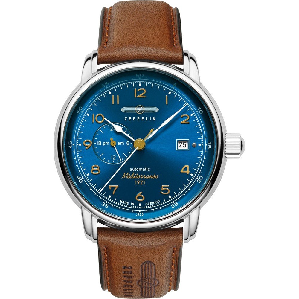 Zeppelin Méditerranée 9668-3 Horloge
