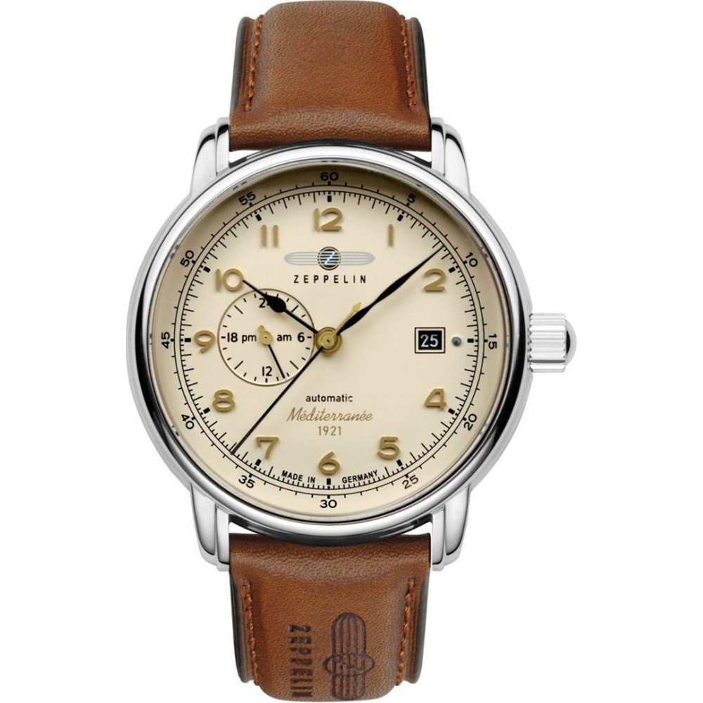 Zeppelin Méditerranée 9668-5 Horloge
