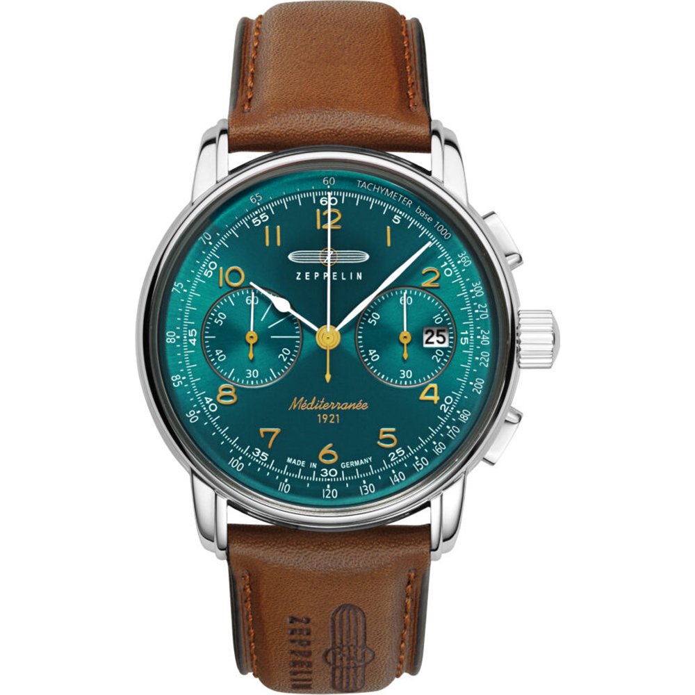 Zeppelin Méditerranée 9670-4 Méditerranée Chronograph Horloge