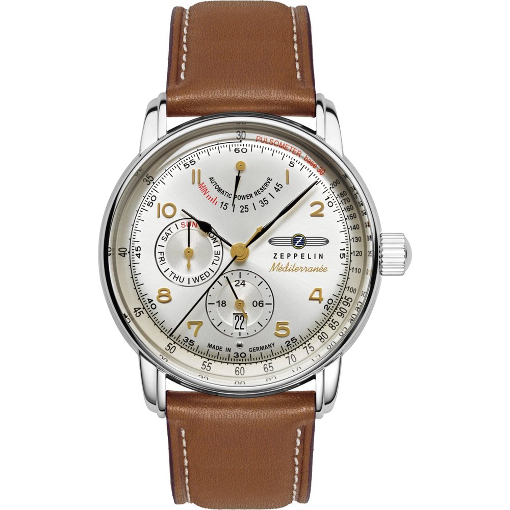 Zeppelin Méditerranée 9690-1 Horloge