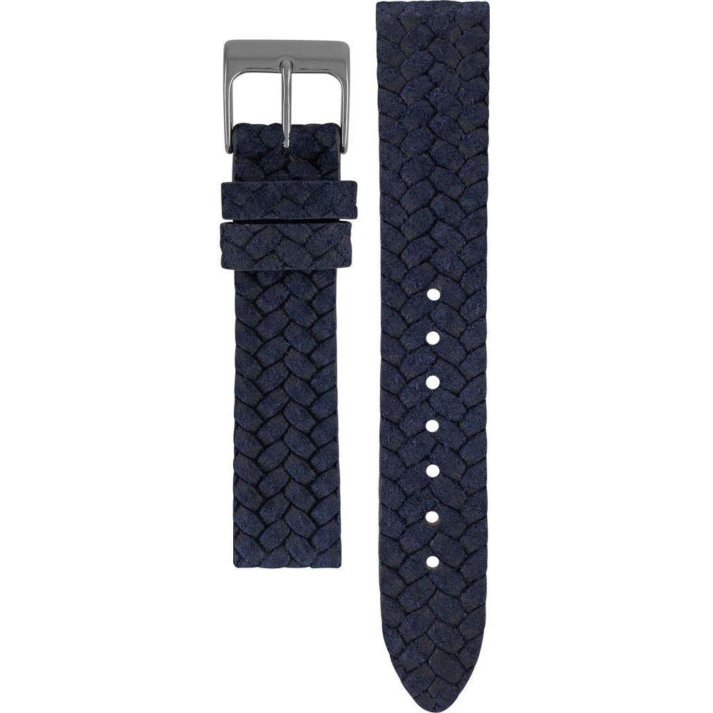 Zeppelin 9L2037012C1816 New Captain's Line Horlogeband