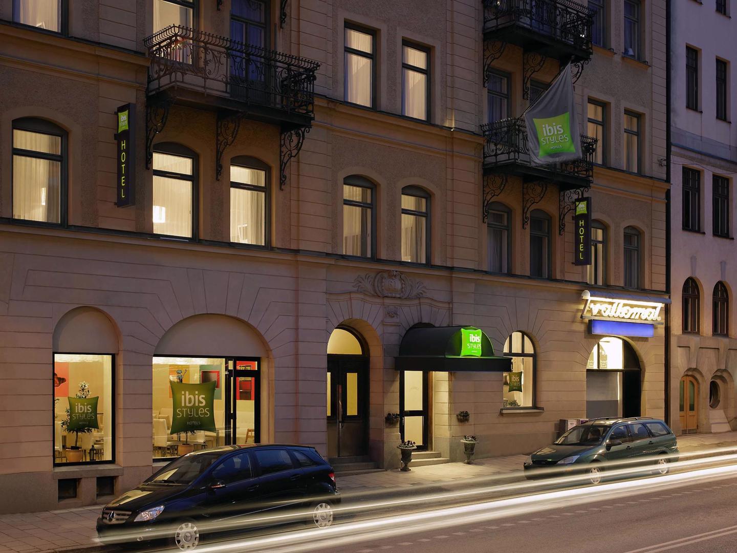 ibis Styles Stockholm Odenplan