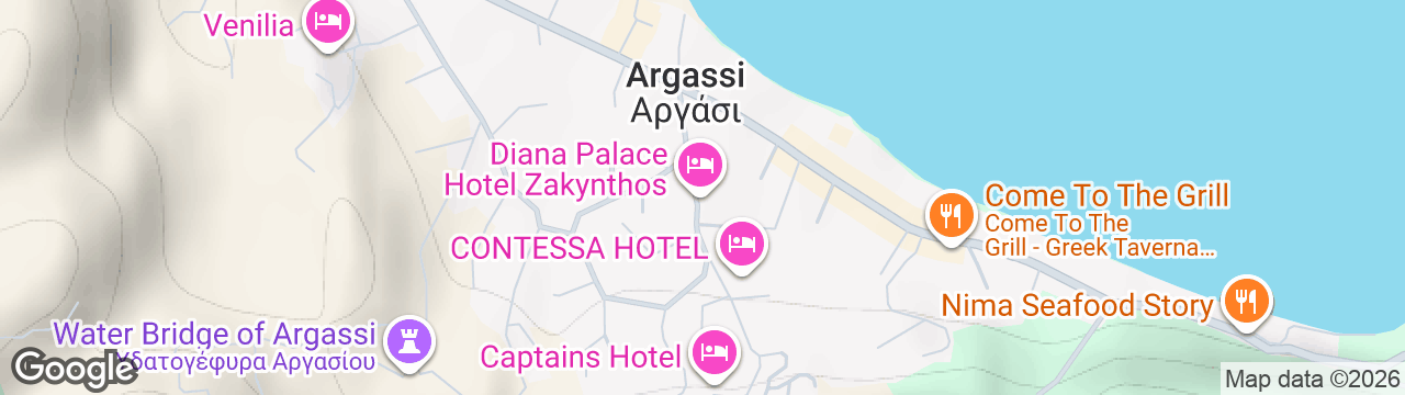 Diana Palace in Argassi, Griekenland | Prijsvrij