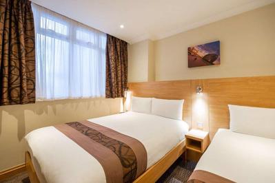 Foto Comfort Inn Hyde Park *** Londen